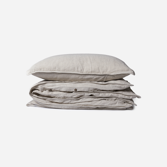 Linen Duvet Cover Set