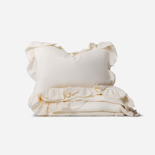 Ruffles Duvet Cover Set