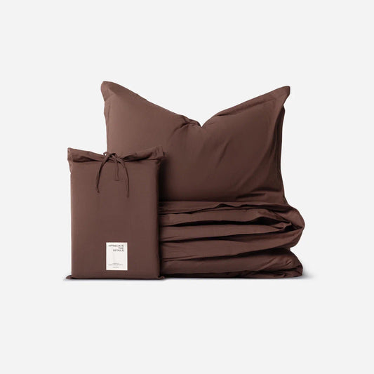 Organic Cotton Duvet Cover Set