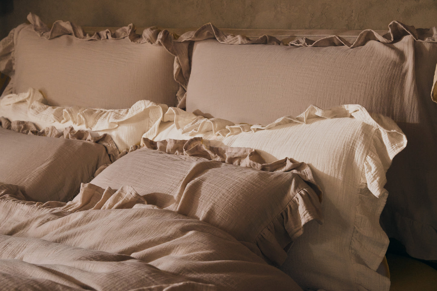 Ruffles Duvet Cover Set