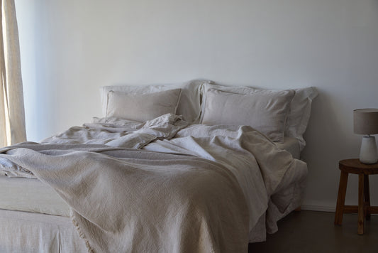 Linen Duvet Cover Set