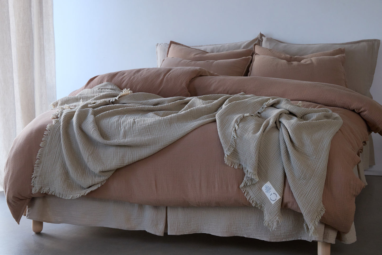 Muslin Cotton Blanket