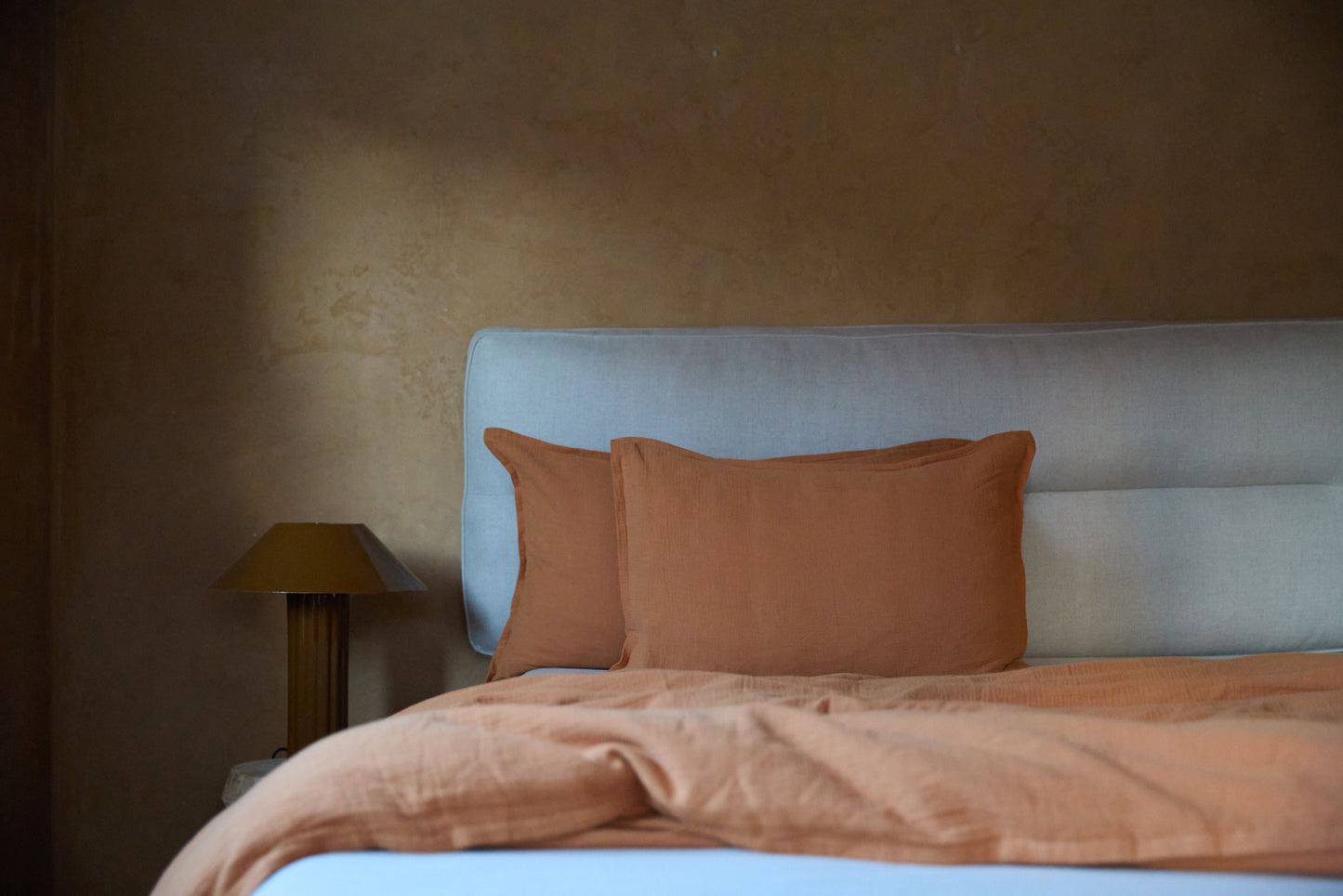 Muslin Cotton Duvet Cover Set