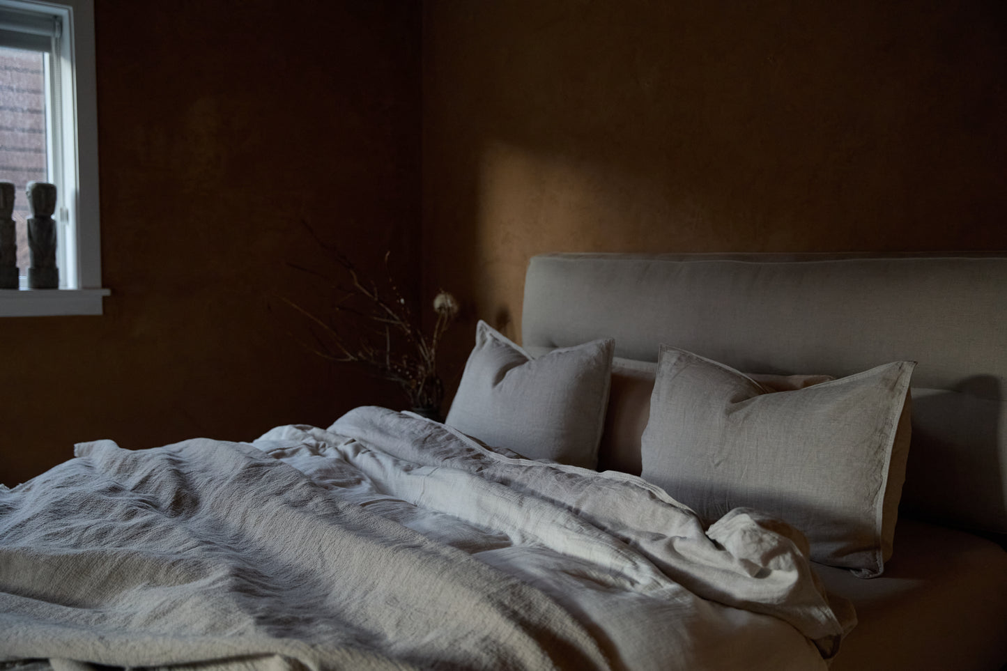 Linen Duvet Cover Set