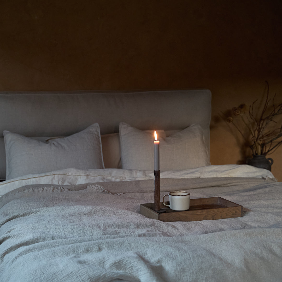 Linen and Cotton Blanket