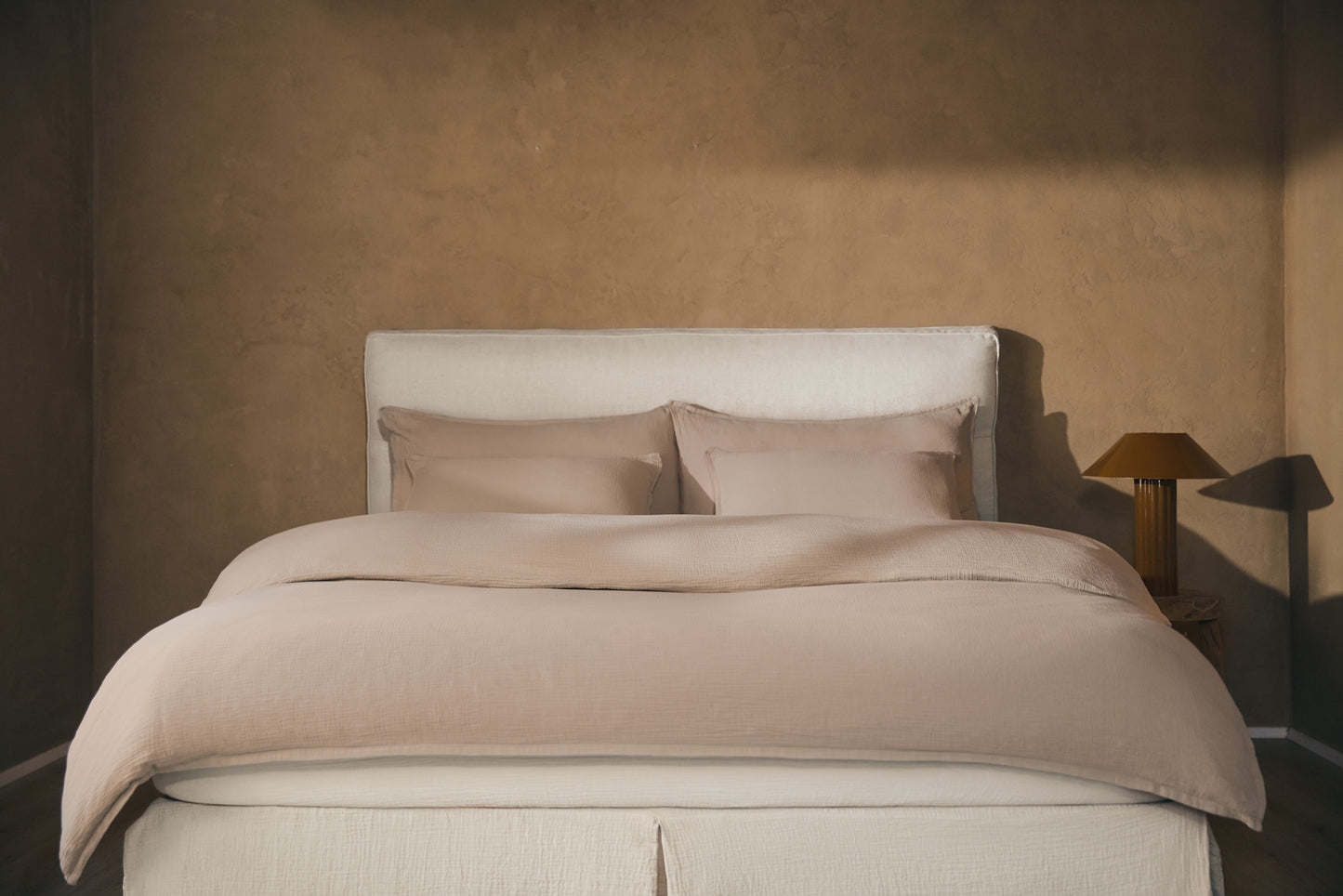 Muslin Cotton Duvet Cover Set