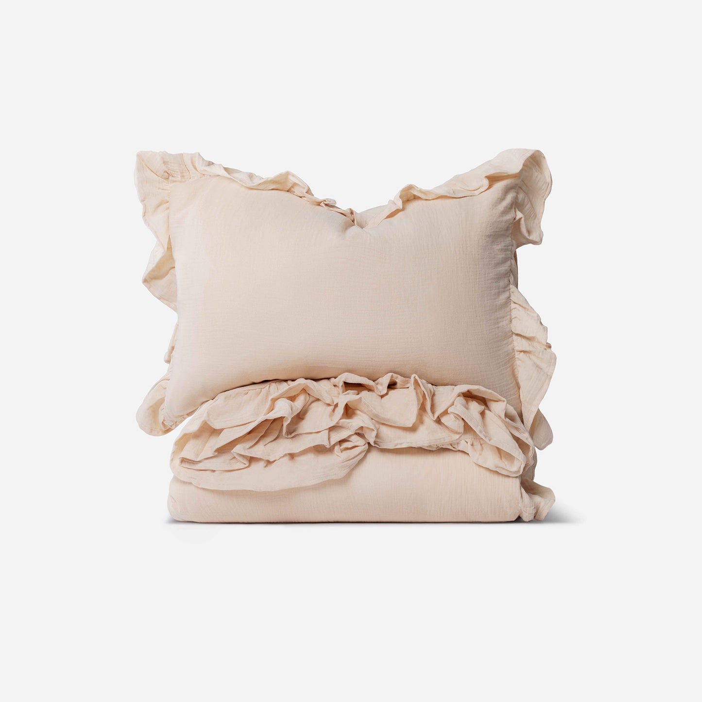 Ruffles Duvet Cover Set