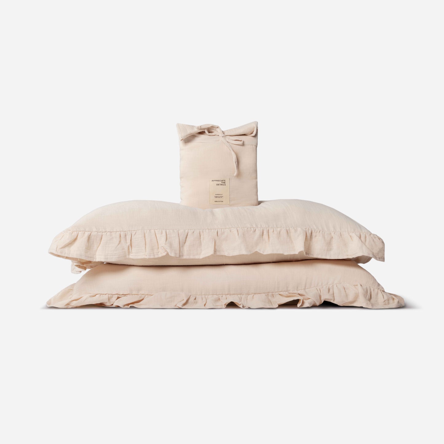 Ruffles Pillowcase