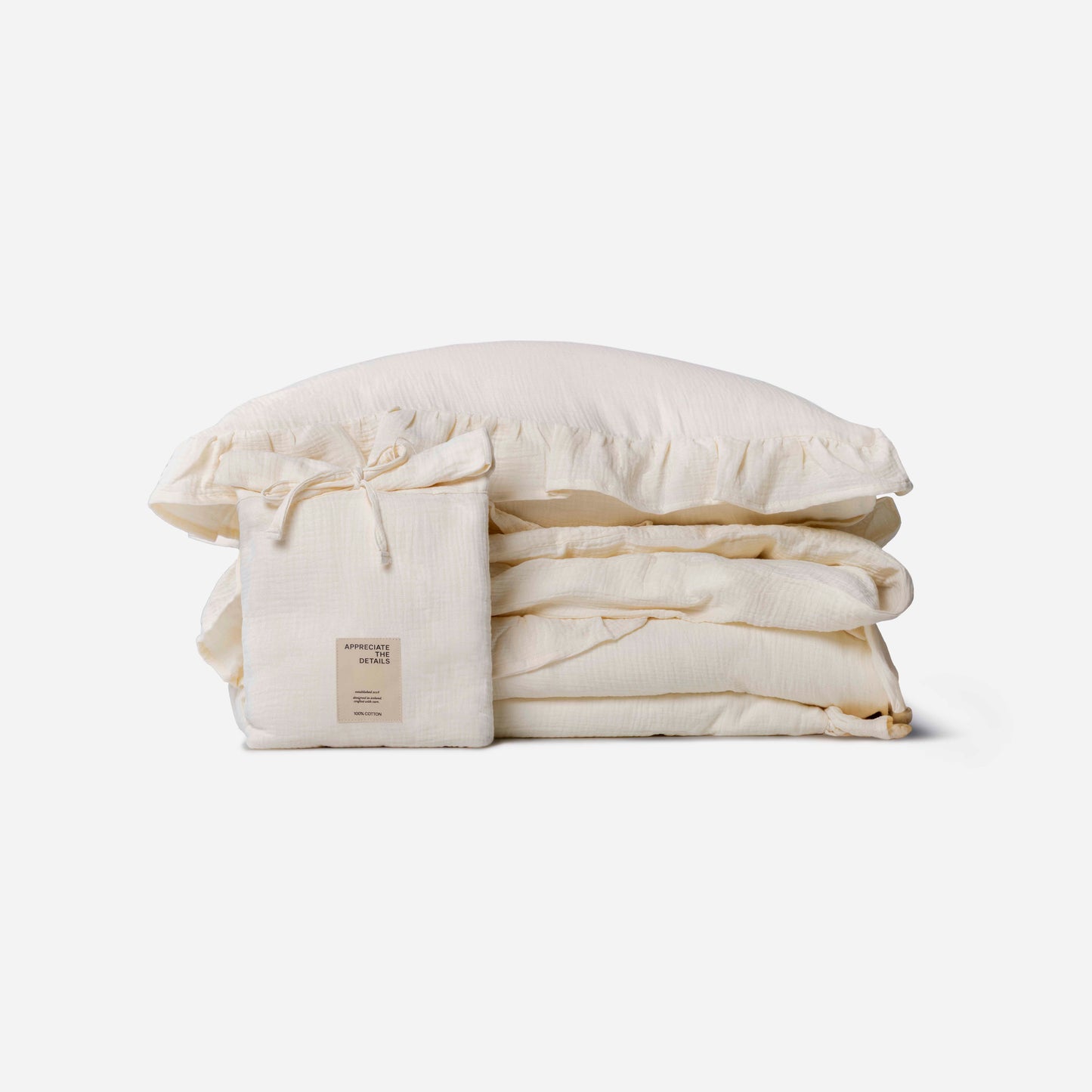 Ruffles Duvet Cover Set