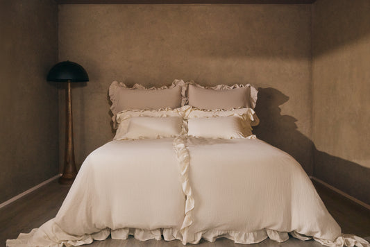 Ruffles Duvet Cover Set