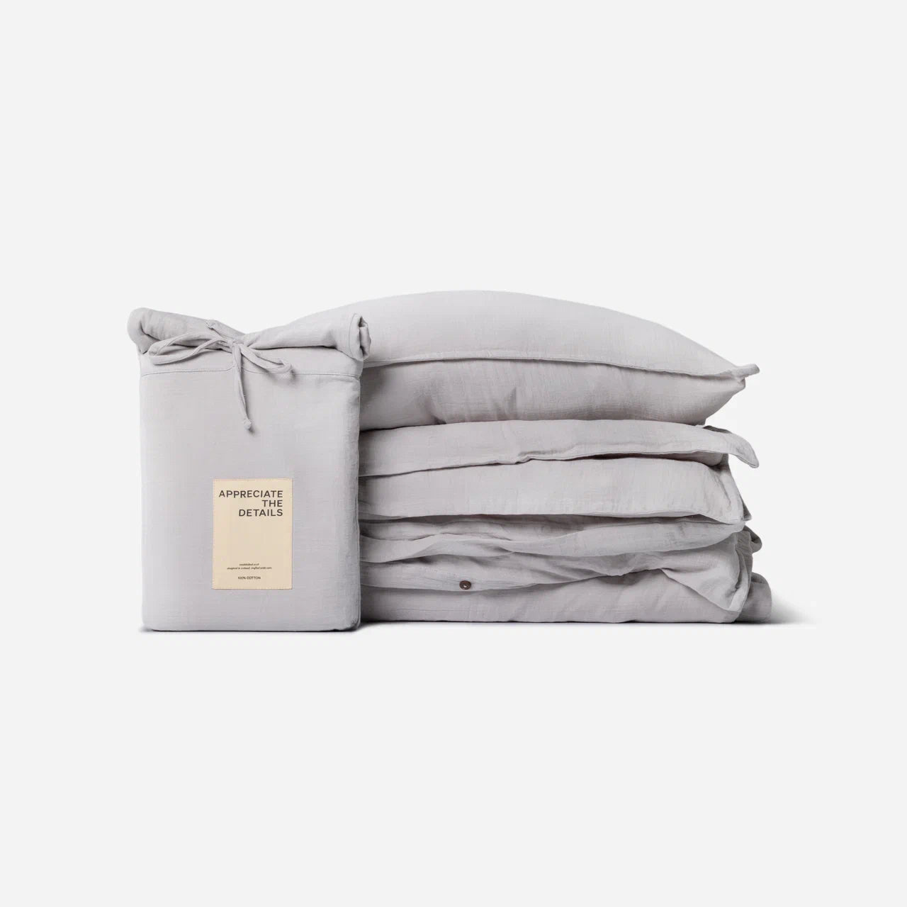 Muslin Cotton Duvet Cover Set