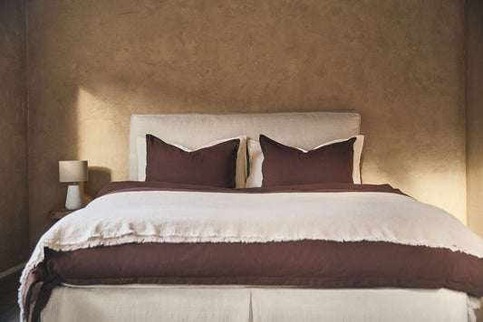 Organic Cotton Duvet Cover Set