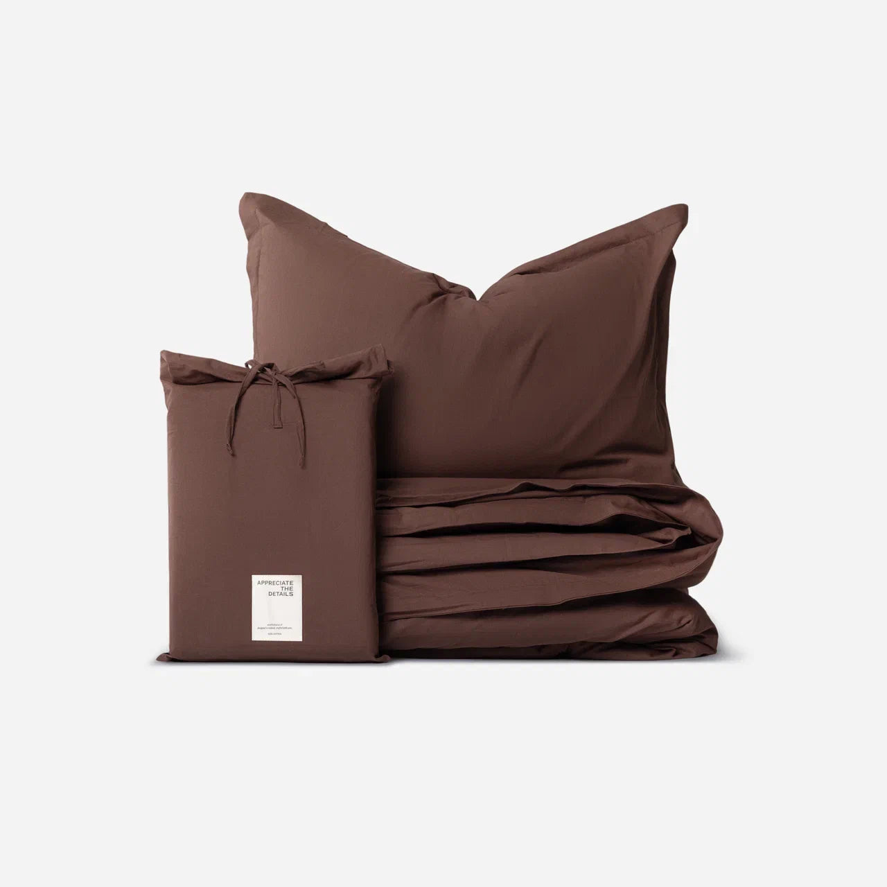 Organic Cotton Duvet Cover Set
