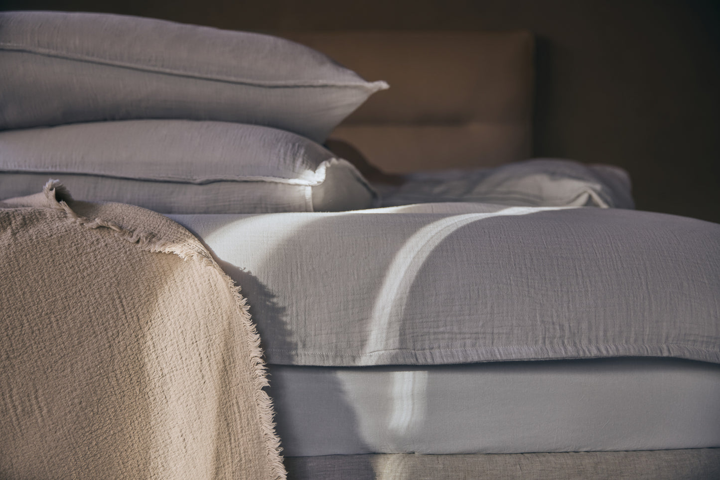 Muslin Cotton Duvet Cover Set