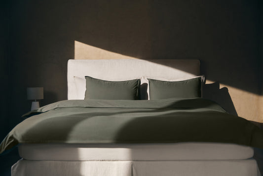 Stone Washed Cotton Duvet Cover Set