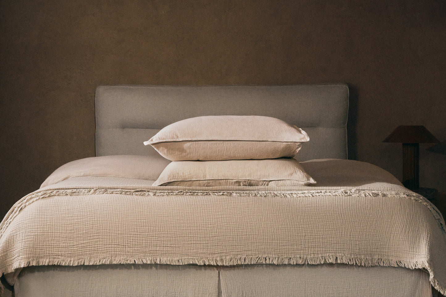 Muslin Cotton Pillowcase